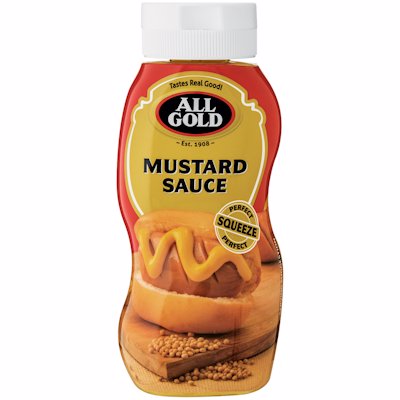 ALL GOLD MUSTARD SAUCE 500ML