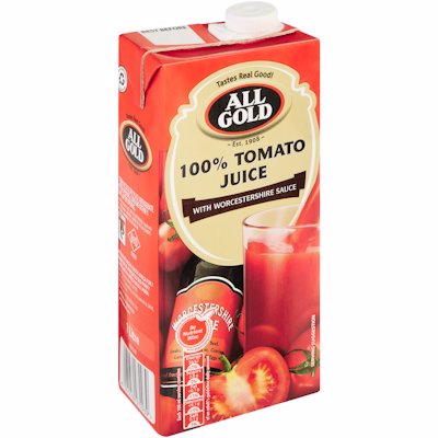 ALL GOLD TOMATO COCKTAIL 1L