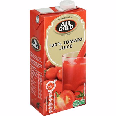 ALL GOLD TOMATO JUICE 1LT