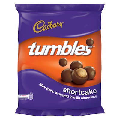 TUMBLES CHOCOLATE SHORTCAKE 200GR