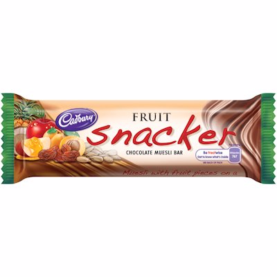 CADBURY SNACKER FRUIT 45GR