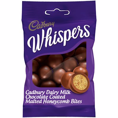 CADBURY WHISPERS 65GR