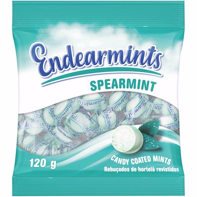 ENDEARMINTS SPEARMINT 120G