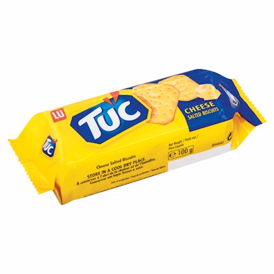 TUC CRACKERS CHEESE 100GR