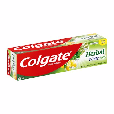 COLGATE HERBAL WHITE TOOTHPASTE 100ML