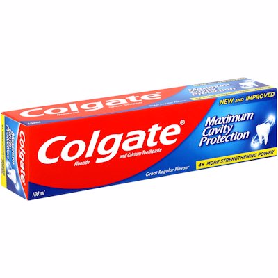 COLGATE TOOTHPASTE MAXIMUM CAVITY PROTECT 100ML