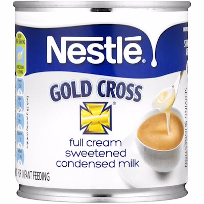 NESTLE GOLD CROSS CONDENSED MILK 385GR