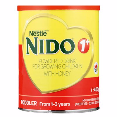 NESTLE NIDO 1+ POWDERED DRINK 400G