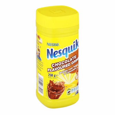 NESQUIK CHOCOLATE 250G