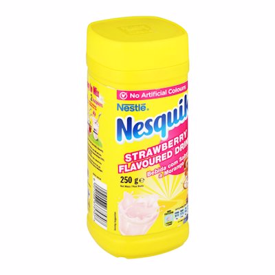 NESQUIK STRAWBERRY 250G