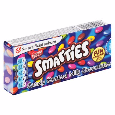 NESTLE SMARTIES 40GR