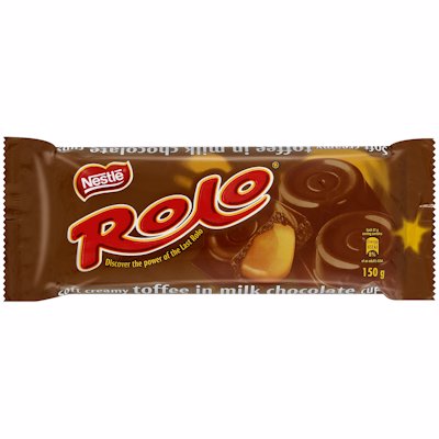 NESTLE ROLO BAR CHOCOLATE 150GR