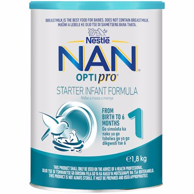 NAN OPTI PRO 1 STARTER INFANT FORMULA 1.8KG