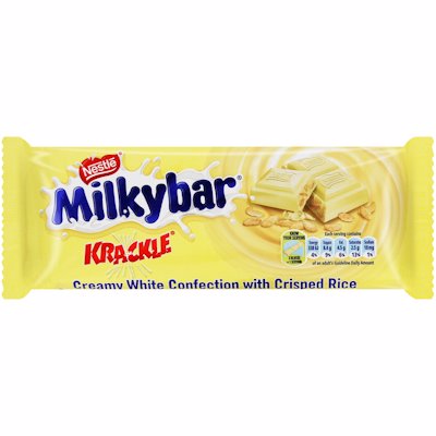 NESTLE MILKYBAR KRACKLE 150GR