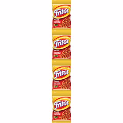 SIMBA FRITOS TOMATO SAUCE FLAVOUR STRIPS 4X25G