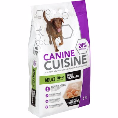 CANINE CUISINE ADULT CHICKEN 6KG