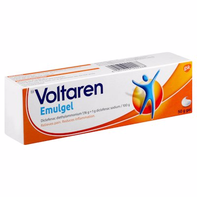 VOLTAREN EMUGEL 50G