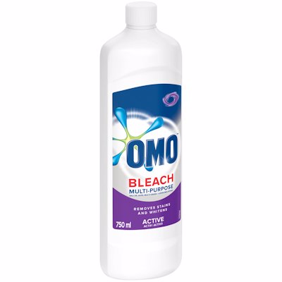 OMO BLEACH MULTI PURPOSE ACTIVE 750ML