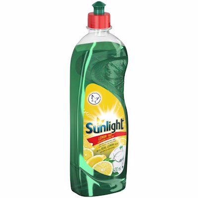 SUNLIGHT DISH WASHING LIQUID REGULAR 400ML