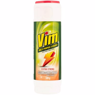 VIM MULTI-PURPOSE SCOURER REGULAR 500G