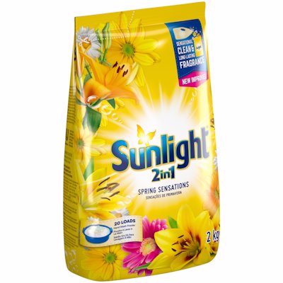 SUNLIGHT HAND WASHING POWDER REGULAR 2KG