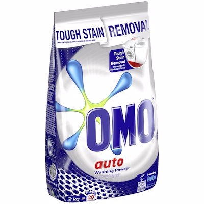 OMO AUTO WASHING POWDER 2KG