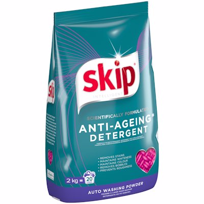 SKIP INTELLIGENT ANTI-AGEING WASHING POWDER 2KG