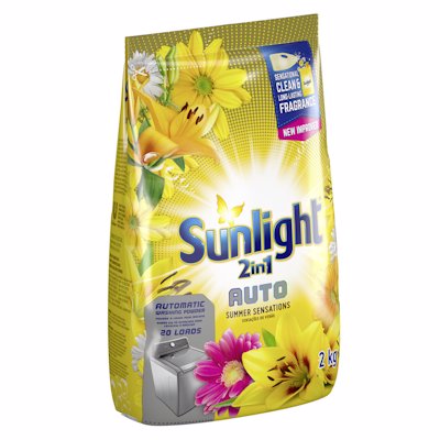 SUNLIGHT 2 IN 1  AUTO WASHING POWDER 2KG