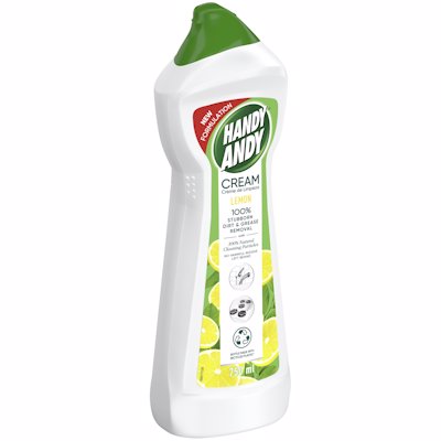 HANDY ANDY CREAM LEMON BOTTLE 750ML