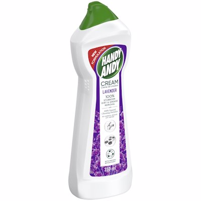 HANDY ANDY CREAM LAVENDER FRESH BOTTLE 750ML