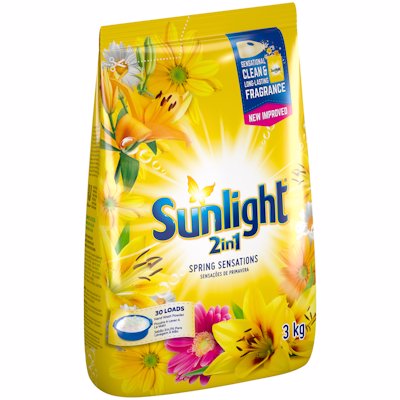 SUNLIGHT HAND WASHING POWDER REGULAR 3KG