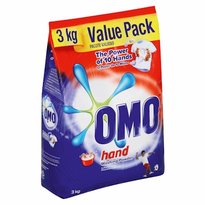 OMO MULTI-ACTIVE HAND WASHING POWDER 3KG