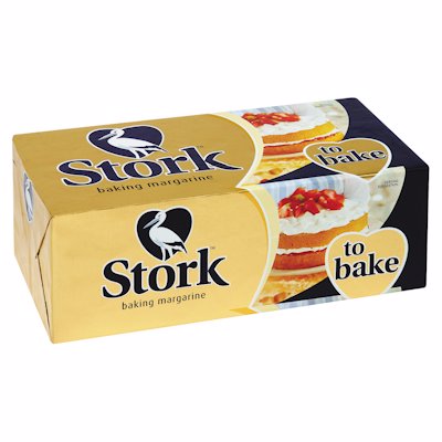 STORK BAKING MAGARINE BRICK 1KG