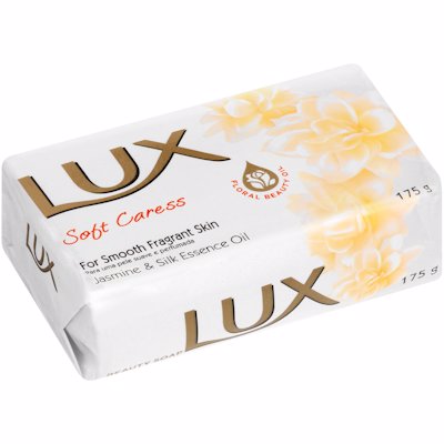 LUX BATH SOAP SOFT CARESS 175GR