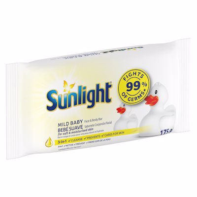 SUNLIGHT SOAP BABY MILD 175GR