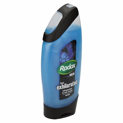 RADOX MEN FEEL EXHILERATED BODY WASH 250ML