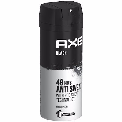 AXE APS DRY BLACK 150ML