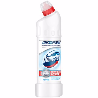 DOMESTOS WHITE & SHINE 750ML