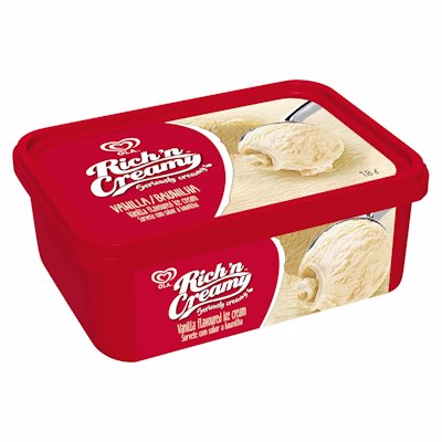 OLA RICH 'N CREAMY VANILLA 1.8LT