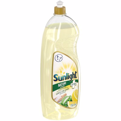 SUNLIGHT DISH WASHING LIQUID NATURE 750ML