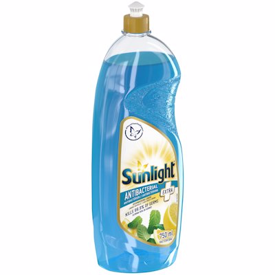 SUNLIGHT DISH WASHING LIQUID ANTI BACTERIAL 750ML