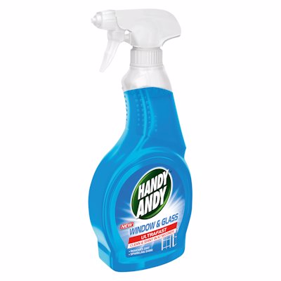 HANDY ANDY TRIGGER WINDOW & GLASS 500ML