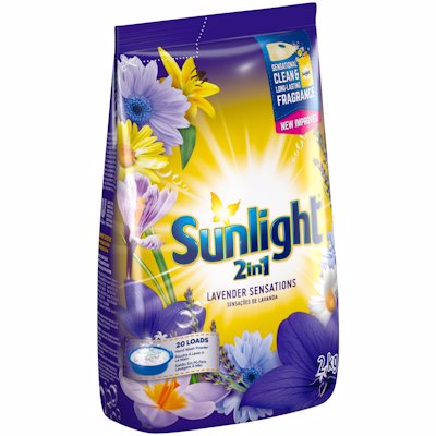 SUNLIGHT HAND WASHING POWDER LAVENDER 2KG