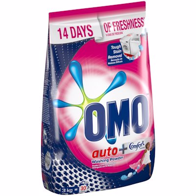 OMO AUTO WASHING POWED + COMFORT 3KG