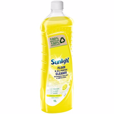 SUNLIGHT FLOOR CLEANER LEMON FRESH 1LT