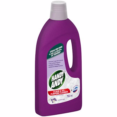 HANDY ANDY ALL IN 1 FLOOR LAVENDER 750ML