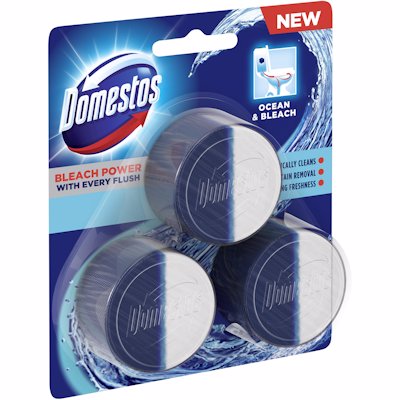 DOMESTOS CISTERN BLOCK OCEAN 150G