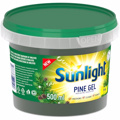 SUNLIGHT PINE GEL 500ML