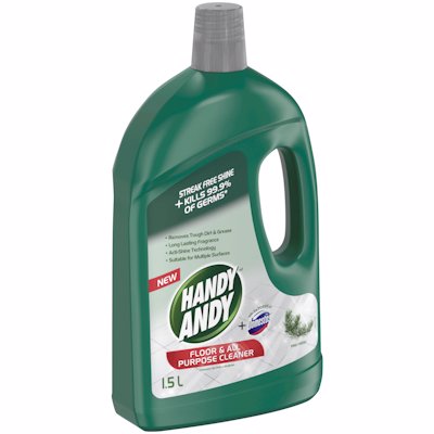 HANDY ANDY FLOOR ALL PURPOSE PINE FRESH 1.5LT