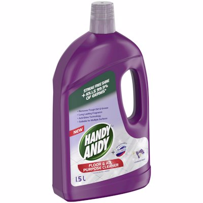 HANDY ANDY FLOOR & ALL PURPOSE LAVENDER 1.5LT